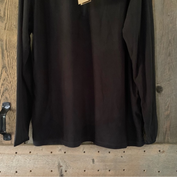 Men’s XXL WOOLRICH Modern Fit Black Lightweight Soft Fleece Half Zip Jacket NWT - Picture 9 of 14